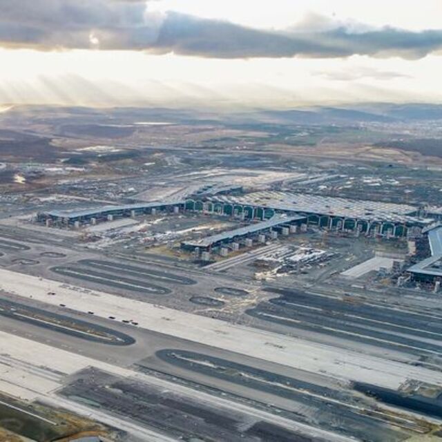 Yeni İstanbul Havalimanı'na taşınma süreci 30 Ekim'de başlayacak