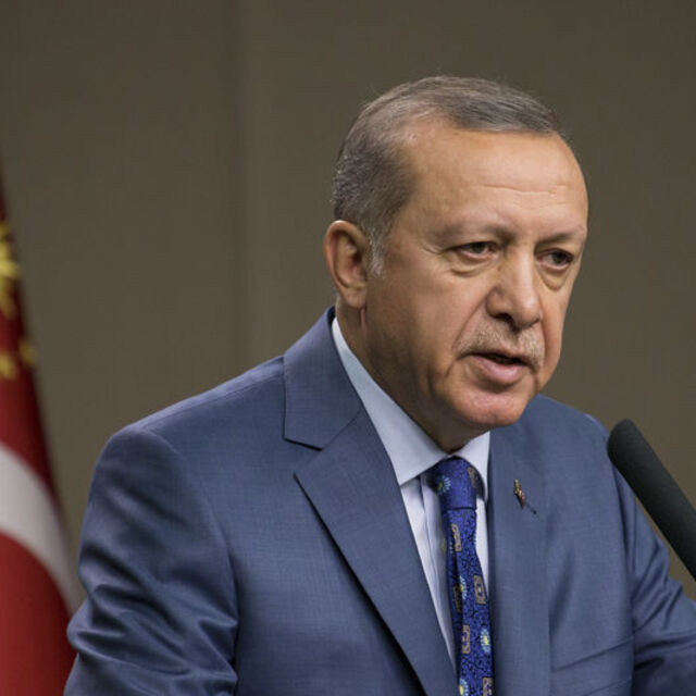 Erdoğan: Terörist gruplar topçu ateşiyle dönmek durumunda kaldı