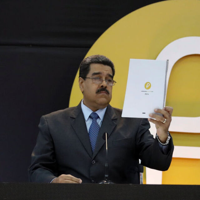 Venezuela, milli kripto parası petro için ön satışlara başladı