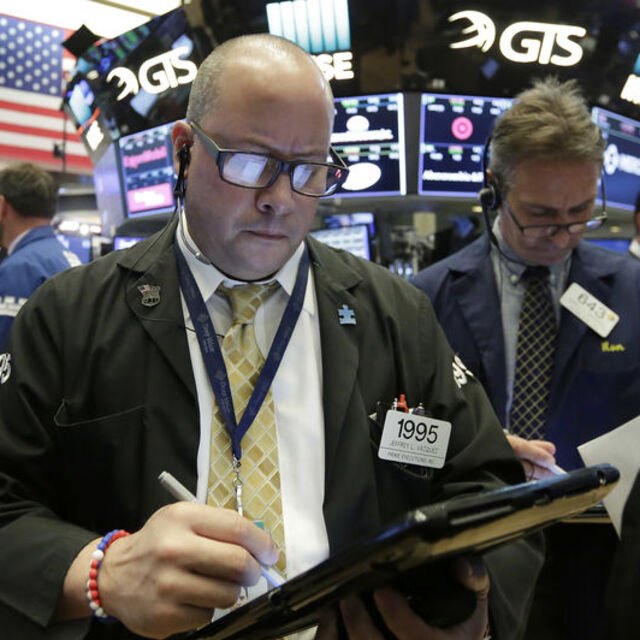 New York borsası sert düşüşle kapandı