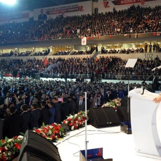 MHP Kurultayı'nda tek aday Bahçeli