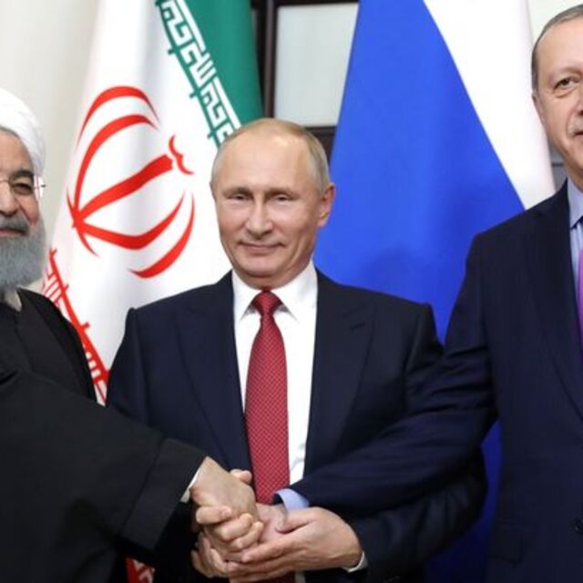 Erdoğan, Putin ve Ruhani Ankara'da bir araya gelecek