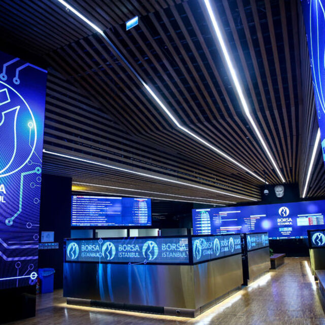 Yabancı yatırımcının borsadaki payı yüzde 64 sınırında