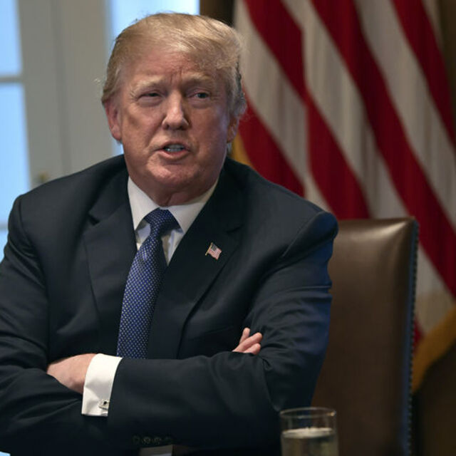 Trump: Xi'ye gümrük vergisi yorumlarından dolayı tesekkür ederim