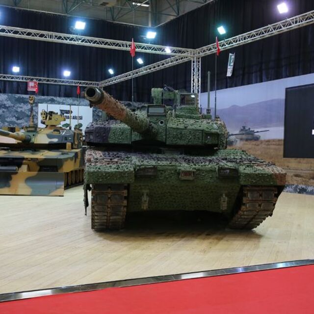 Altay tankı üretimi için BMC ile görüşmeler başlıyor