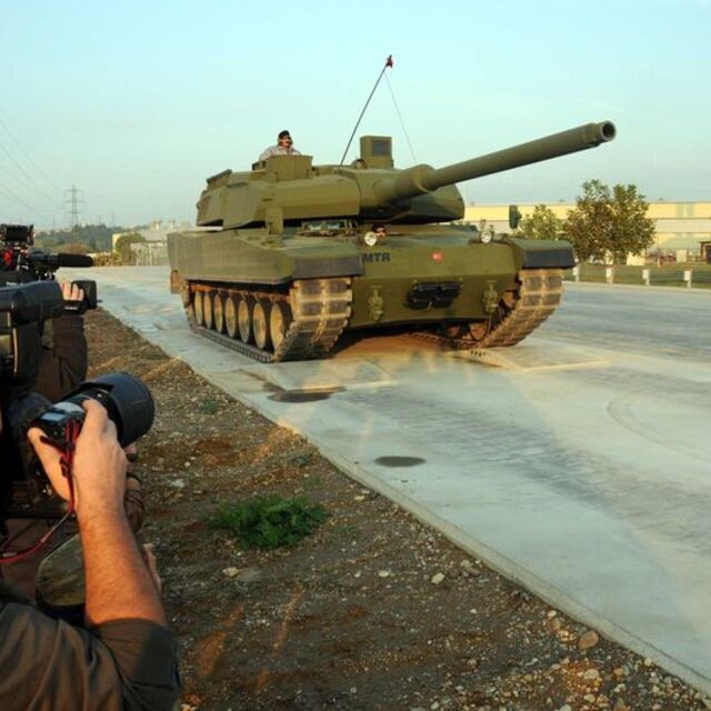 Altay tanklarından ilk aşamada 250 adet üretilecek