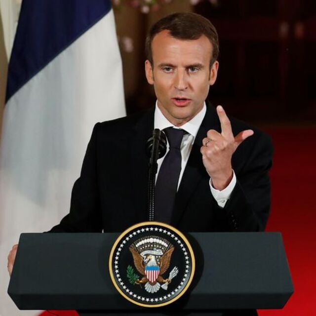 Macron "İran'la yeni nükleer anlaşma" önerdi