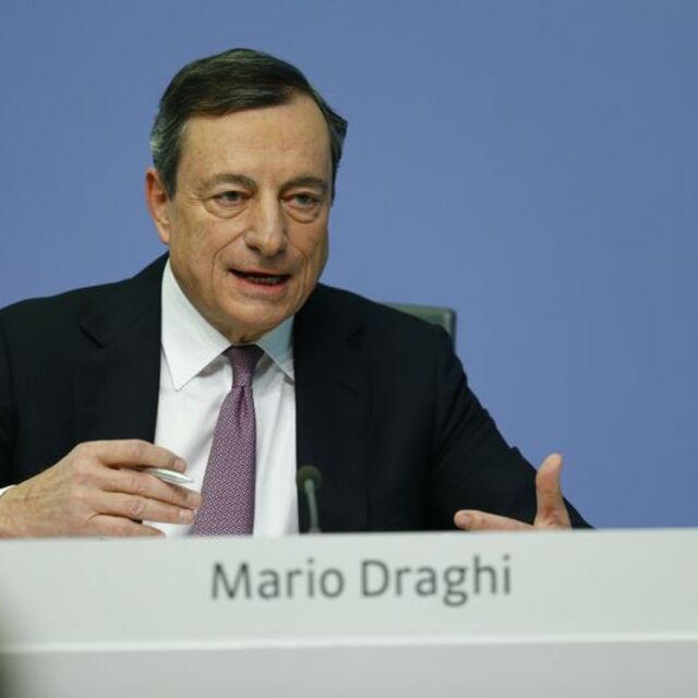 AMB/Draghi: Büyümede ılımlılaşma olsa da güçlü