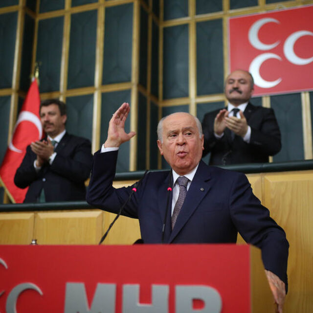Bahçeli'den 4 partinin ittifakına yorum