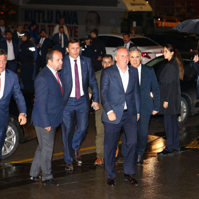 Cumhurbaşkanı Erdoğan-İnce görüşmesi sona erdi