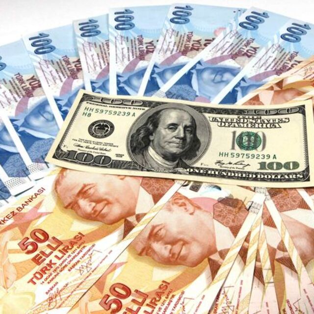 Dolar/TL "sert" düşüşün ardından 4.28 seviyesinde