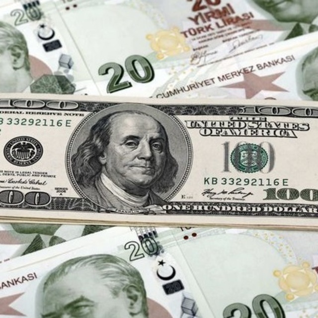Dolar/TL "ABD TÜFE" sonrası 4.23'ün altına indi