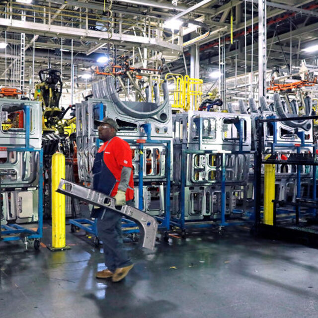 ABD'de sanayi üretimi Nisan'da %0.7 arttı