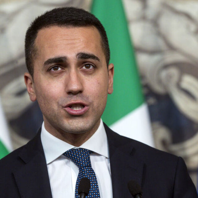 Di Maio: İtalya'da koalisyon hükümeti konusunda anlaşma sağlandı