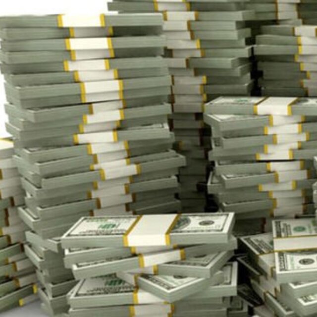 Yurt içi yerleşiklerin döviz mevduatı 2.4 milyar dolar arttı