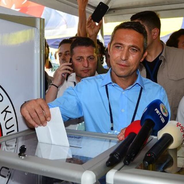 Fenerbahçe'nin yeni başkanı Ali Koç