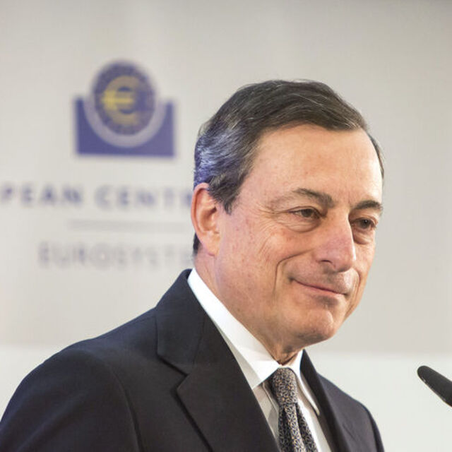 AMB/Draghi: Veriler güçlü büyümeyle uyumlu olmayı sürdürüyor