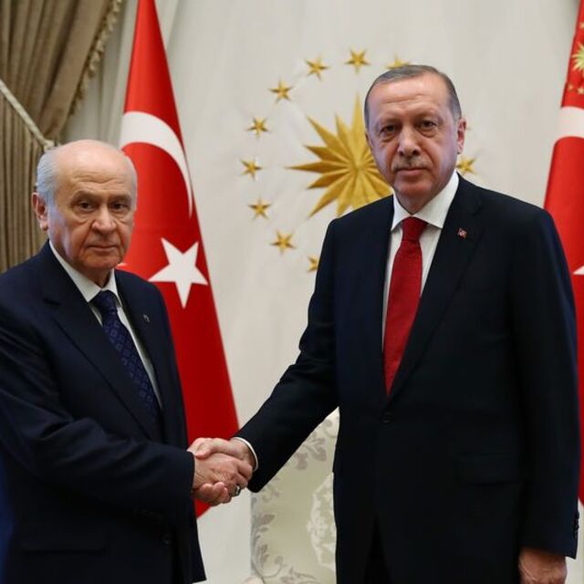 Erdoğan: Partili olmayan Bakanlarımızla kabine oluşturuyoruz