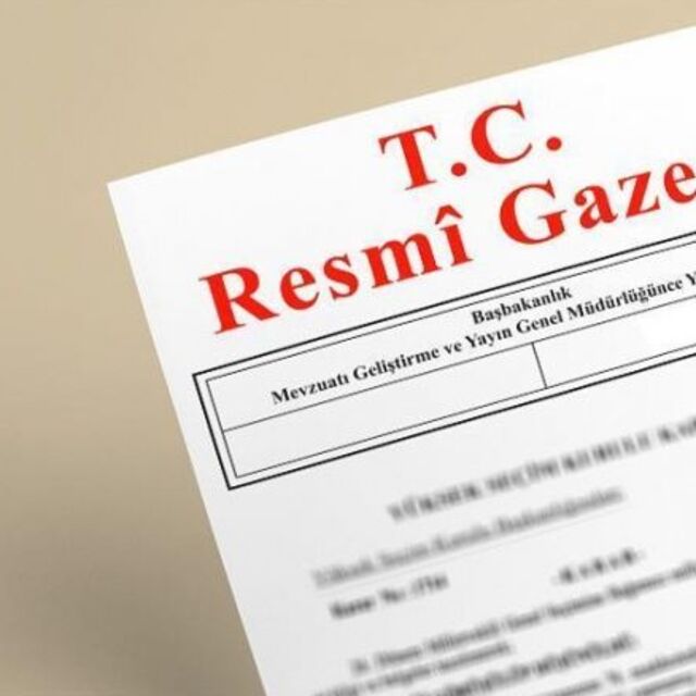 Yeni Uyum KHK'sıyla bazı bakanlıklar birleştirildi