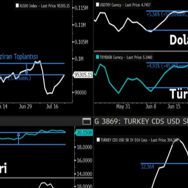 Son faiz artışından bu yana Türk varlıkları nasıl hareket etti?