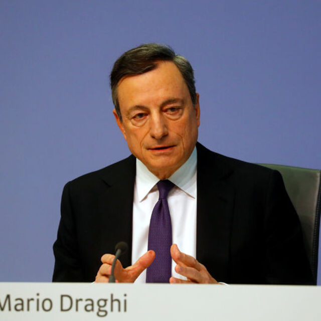 AMB/Draghi: Enflasyona ilişkin belirsizlik azalıyor