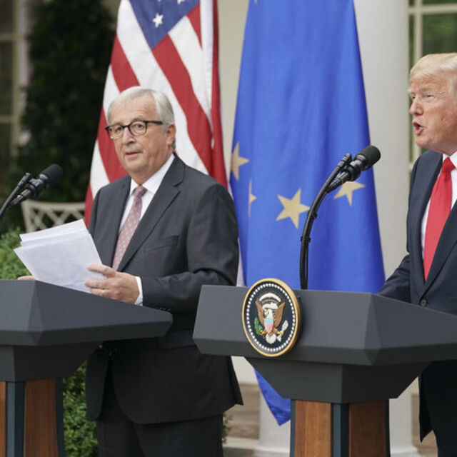 ABD ile AB ticaret bariyerlerini sıfırlamak için anlaştı