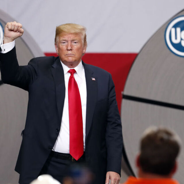 Trump'tan ABD büyüme verisi yorumu: 4'lü rakam bizi mutlu eder