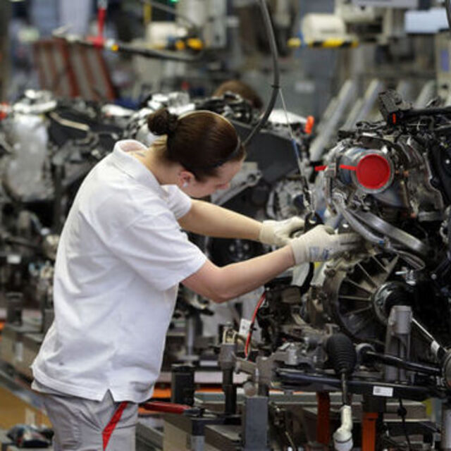 Almanya'da fabrika siparişleri Haziran'da beklentiden fazla düştü