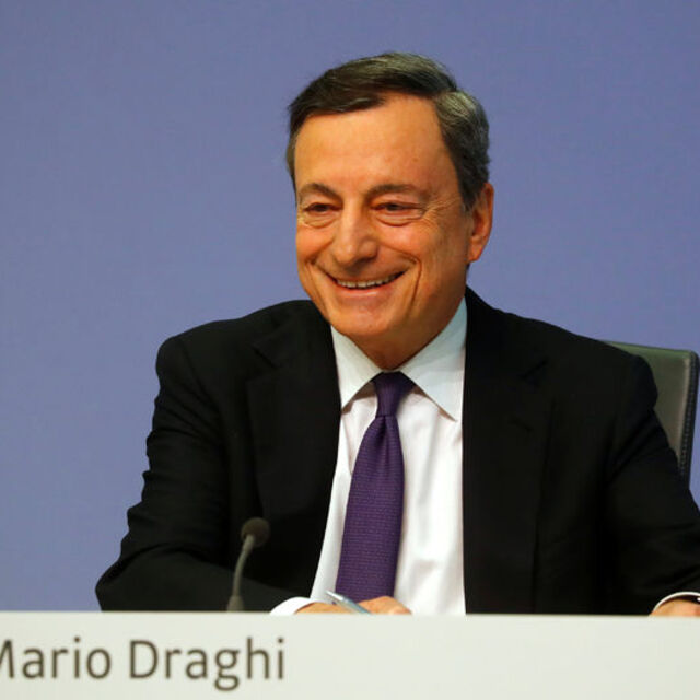 Draghi: Görünüme ilişkin riskler büyük oranda dengeli
