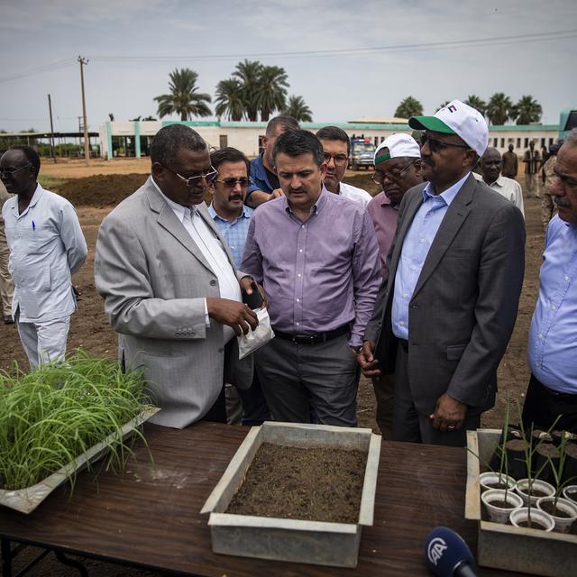 Pakdemirli, Sudan ile tarım alanındaki işbirliğini değerlendirdi - 8 yıl önce