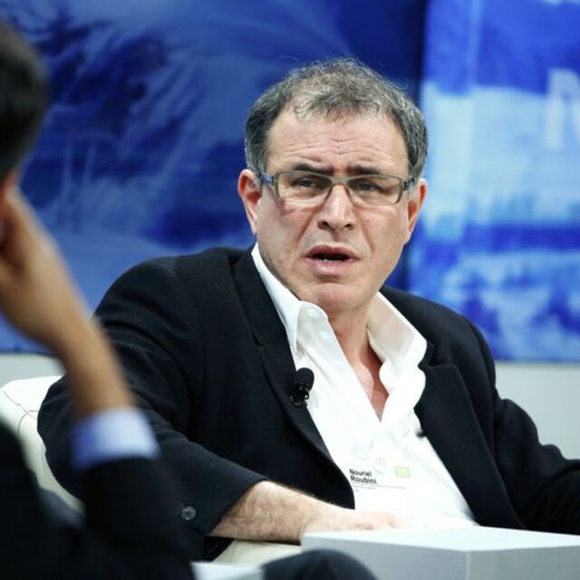 Ekonomist Roubini: Türkiye'de parasal sıkılaşma tek başına yeterli değil