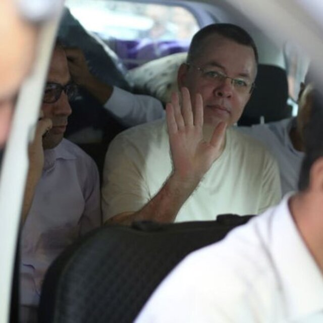 Rahip Brunson davasında gizli tanık ifadeleri dava dosyasına girdi