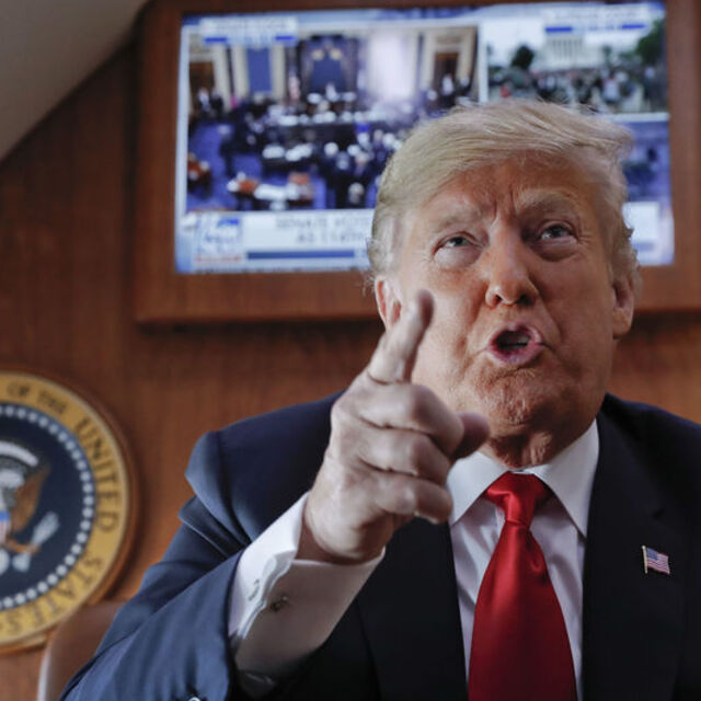 Trump: Fed kafayı yedi