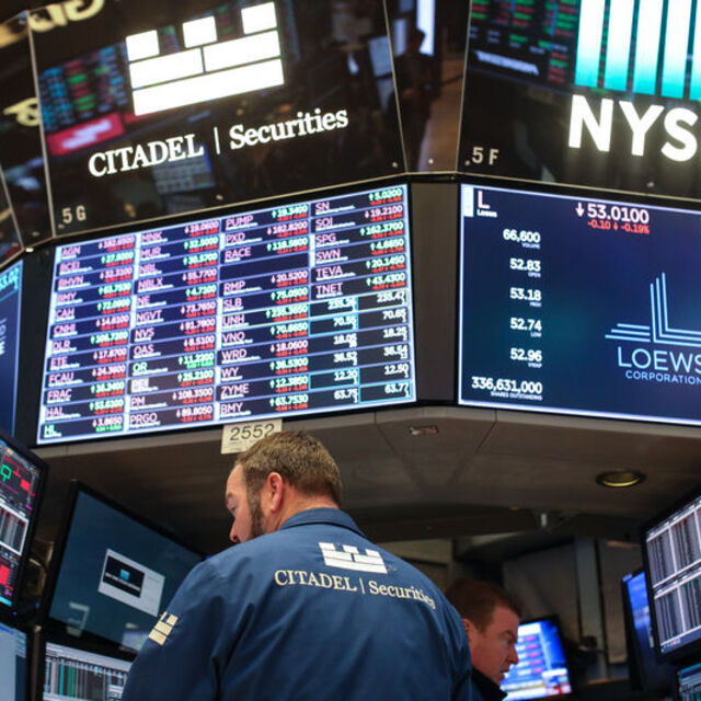 New York borsası sert düşüşle kapandı