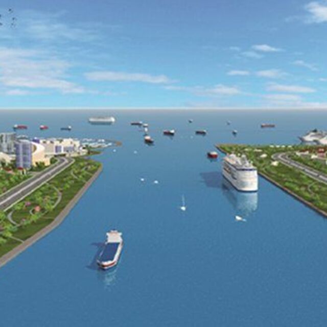 Kanal İstanbul'da yeni şehir için ilk adım atıldı