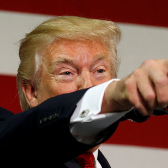 Trump: Fed benim için en büyük tehdit