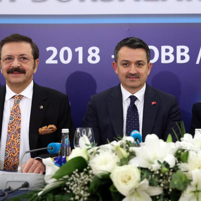 TOBB/Hisarcıklıoğlu: Çobandan tutun da fındık, kayısı toplamaya adam bulamıyoruz - 7 yıl önce