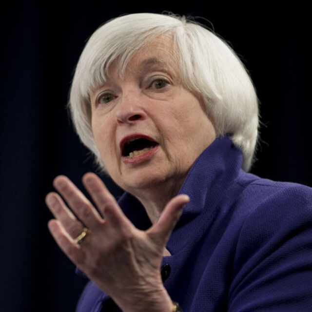 Yellen Fed'den 12 ayda 3 ya da 4 faiz artırımı bekliyor
