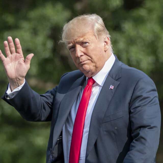 Trump: Çin ile ticaret görüşmeleri iyi ilerliyor