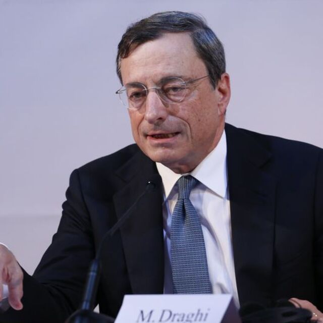 Draghi: Görünüme yönelik riskler aşağı yöne döndü