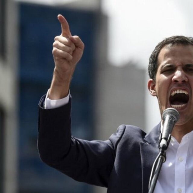 Guaido'dan darbe açıklaması
