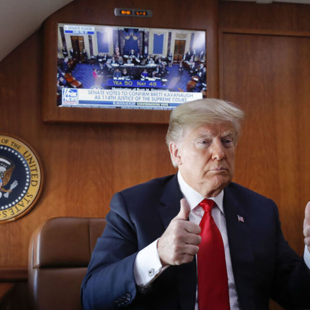 Trump ticaret müzakerelerinin çok verimli ilerlediğini belirtti