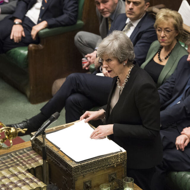 May'in anlaşma olmazsa Brexit tarihini erteleyebileceği kaydediliyor