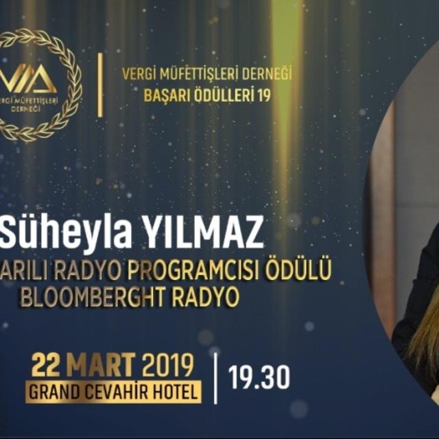 Vergi Müfettişleri Derneği Başarı Ödülleri açıklandı - 7 yıl önce