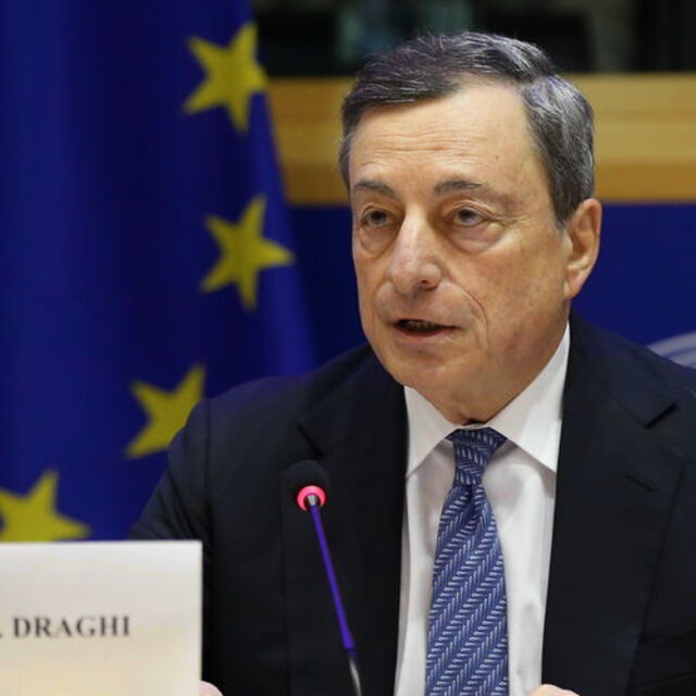 Draghi: Ekonomik görünüme yönelik riskler hala aşağı yönlü