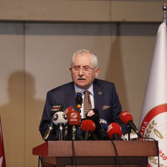 YSK Başkanı İmamoğlu'nun önde olduğunu açıkladı