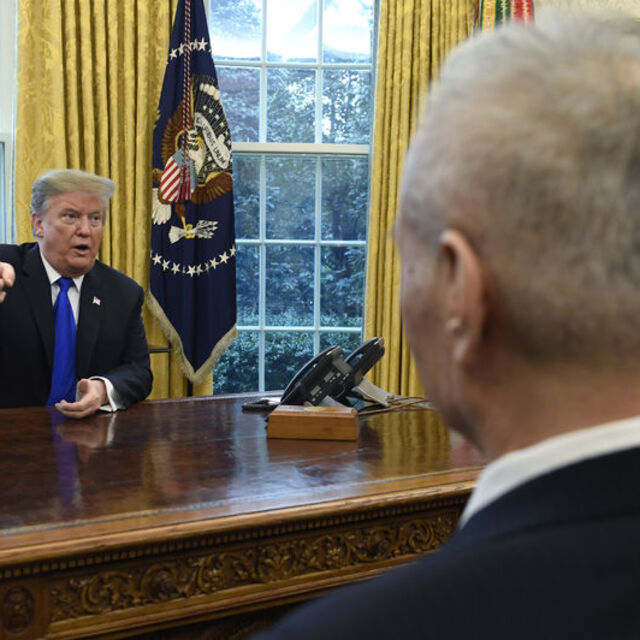 Trump Washington'da Liu He ile görüşecek