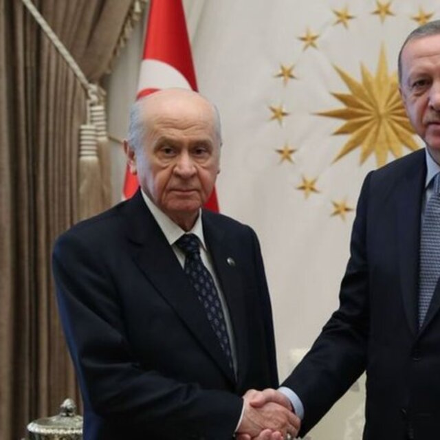 Cumhurbaşkanı Erdoğan ile Bahçeli görüşecek