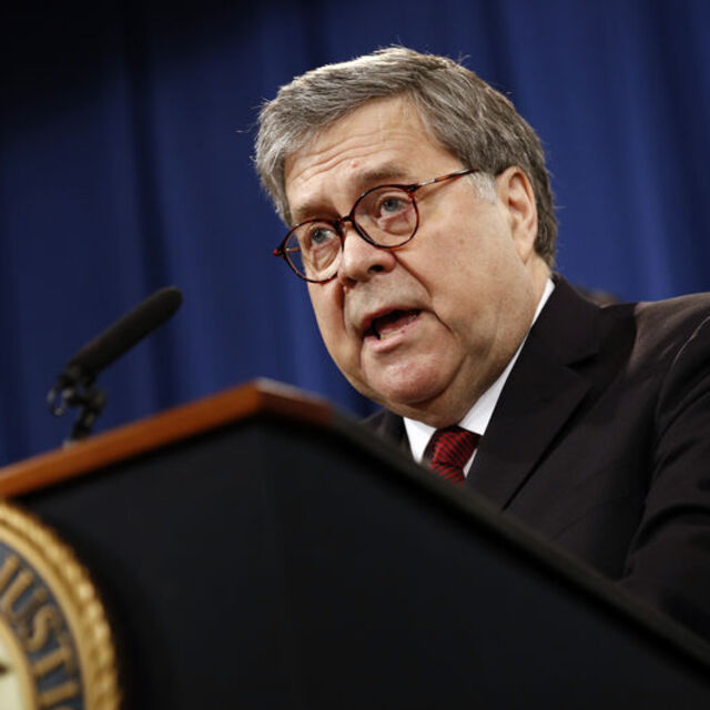 ABD Adalet Bakanı Barr: Mueller, Ruslarla gizli iş birliğine dair delil bulamadı