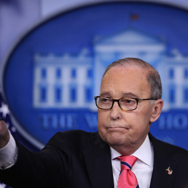 Kudlow: Fed faiz indirimine doğru hareket ediyor